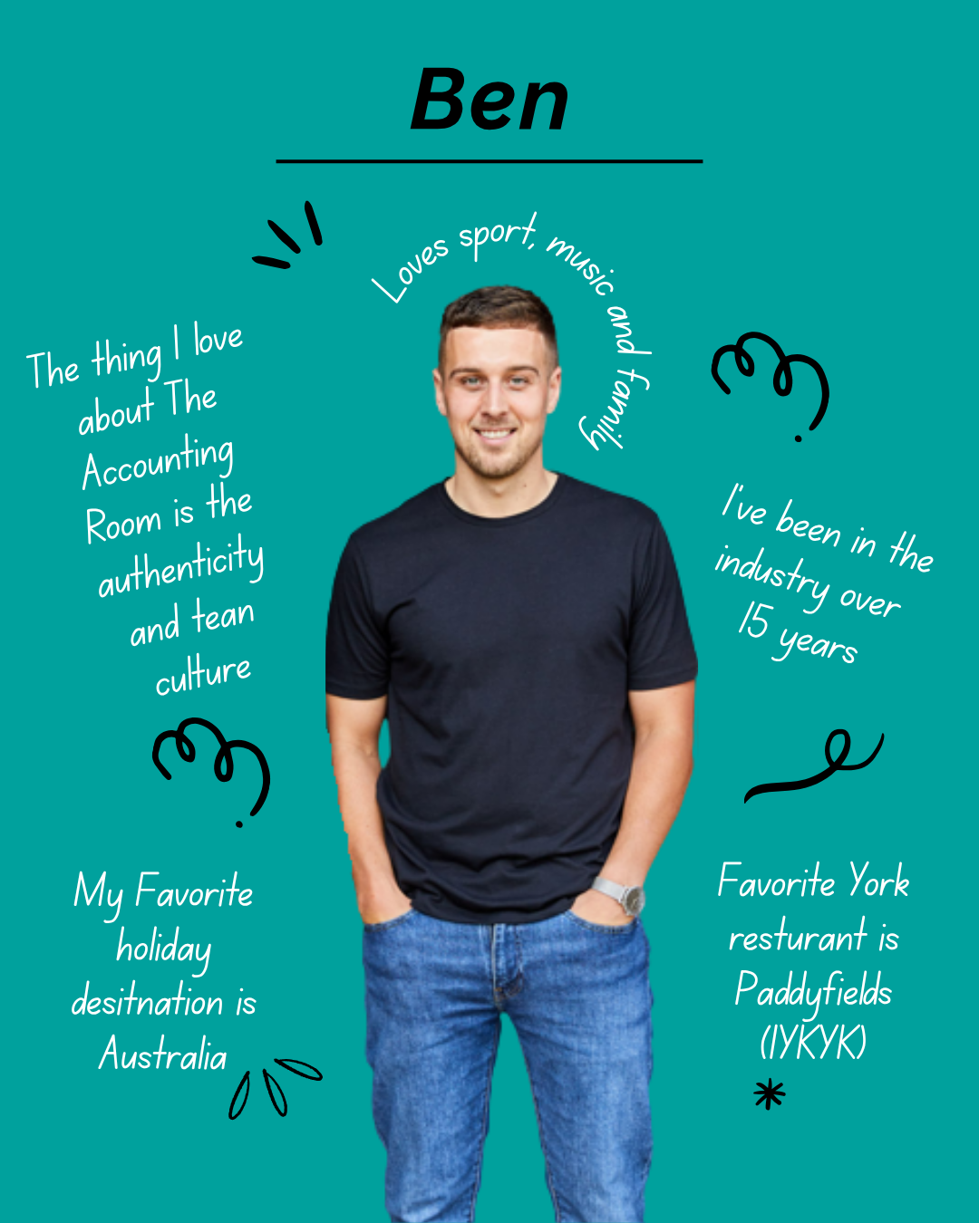 Meet the Team - Ben Thompson