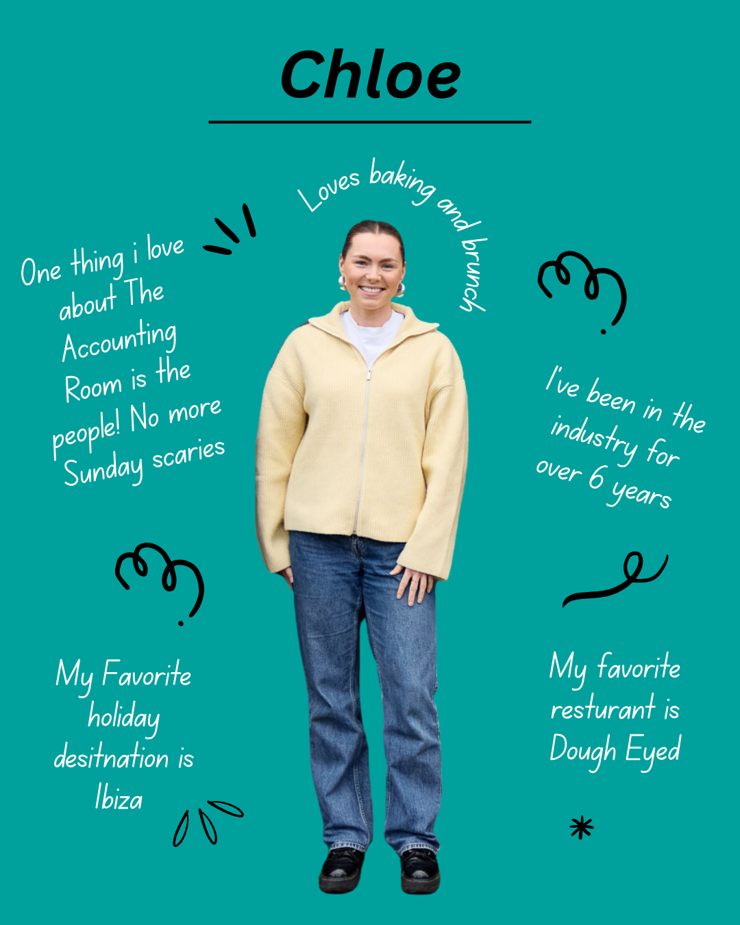 Meet the Team - Chloe Goodall