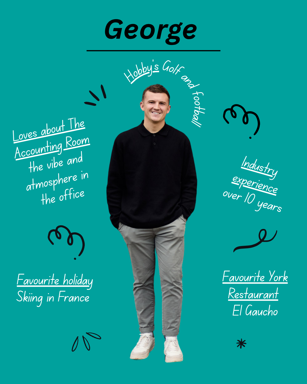 Meet the Team - George Atkinson