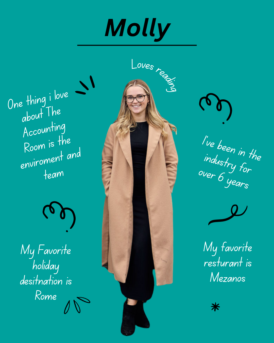 Meet the Team - Molly Cooper