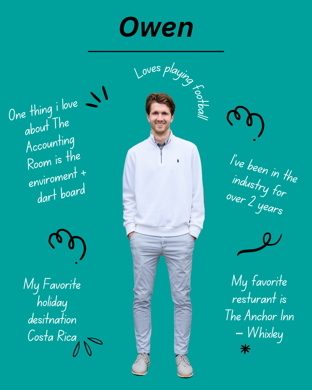 Meet the Team - Owen Marshall