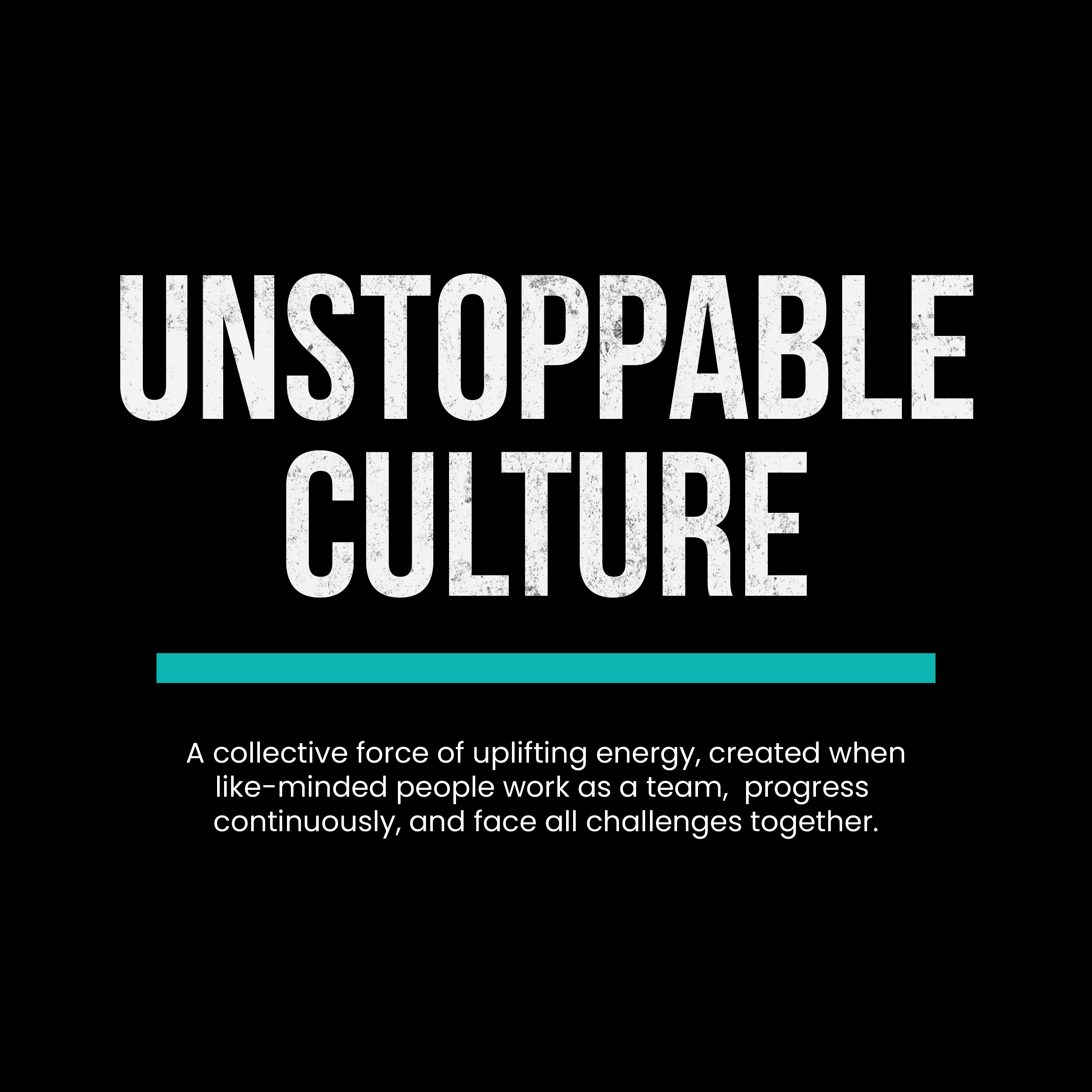Values - 04 Unstoppable Culture